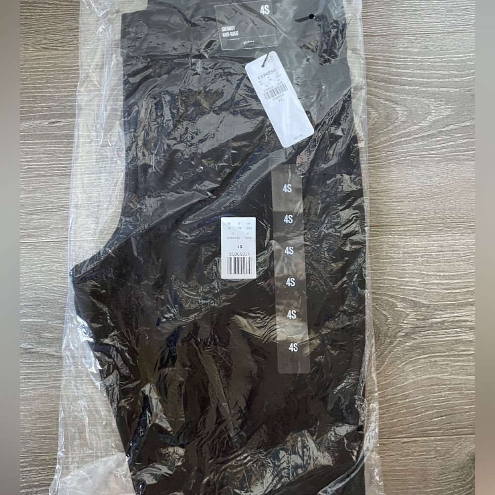Mid Rise Black Supersoft Skinny Jeans